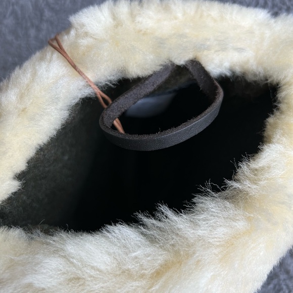 FILSON Mackinaw Wool Christmas Stocking in Forest Green LOWEST PRICE ON POSHMARK - Picture 7 of 7